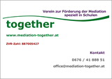 together Verein zur Förderung der Mediation speziell in Schulen